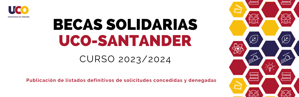 UCO - Becas solidarias